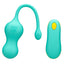 Romp Cello Remote Control Vibrating G-Spot Egg is made w/ silky silicone in a bulbous shape to hit the G-spot just right & includes a wireless remote to enjoy the 6 vibration modes. (3)