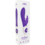 Box Packaging Rabbit Company Rotating Rabbit Vibrator with G-Spot Head & Clitoral Stimulator Purple