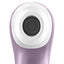 The Satisfyer Pro 2 Air Pulse Clitoral Stimulator delivers touch-free contactless orgasms w/ air pressure wave technology. Purple (4)