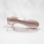 The Satisfyer Pro 2 Air Pulse Clitoral Stimulator delivers touch-free contactless orgasms w/ air pressure wave technology. Rose gold-pressure wave.