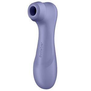 Satisfyer Pro 2 Gen 3 Liquid Air Pulse Clitoral Vibrator has 11 air pulse & 12 vibration settings + a new Liquid Air Technology head that feels like gentle underwater jets of flowing sensations. Lilac. (2)