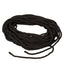Scandal - BDSM Rope - Black - silky black BDSM Rope comes in 10, 30 or 50m to let you explore restraint play, bondage & shibari together. 30 metres