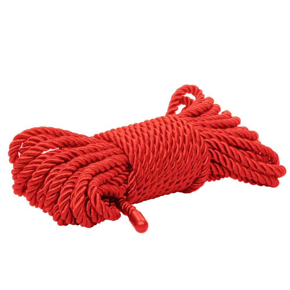 Scandal Red BDSM Rope | Bondage Accessory for Kinky Couples | Sexyland