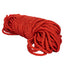 Scandal BDSM Rope - Red - silky red BDSM Rope lets you explore restraint play, bondage & shibari together. 30metres