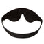 Scandal Blackout Eye Mask - BDSM blindfold has a contoured nose slot for a total blackout experience. 5