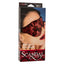 Scandal Blackout Eye Mask - BDSM blindfold has a contoured nose slot for a total blackout experience. 8
