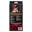 Scandal Blackout Eye Mask - BDSM blindfold has a contoured nose slot for a total blackout experience. 9