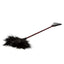 Scandal - Feather Crop -double-ended sensory toy has a feather tickler on one end & a faux leather riding crop on the other. (2)