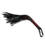Scandal Flogger - has sturdy fabric wrapped handle with soft, teasing tassels that can tickle or punish.