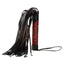 Scandal Flogger - has sturdy fabric wrapped handle with soft, teasing tassels that can tickle or punish. 4