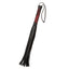 Scandal Flogger - has sturdy fabric wrapped handle with soft, teasing tassels that can tickle or punish. 2
