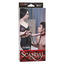 Scandal Leash - detachable lead features a heavy-duty metal chain & sturdy double-stitched hand loop for an inescapable hold. Snap hook for attaching collars, cuffs & more. box