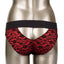 Scandal - Pegging Panty Set - designer pegging set includes an ergonomically curved silicone probe & red/black lace panties with a wide, stretchy waistband for more support. 4
