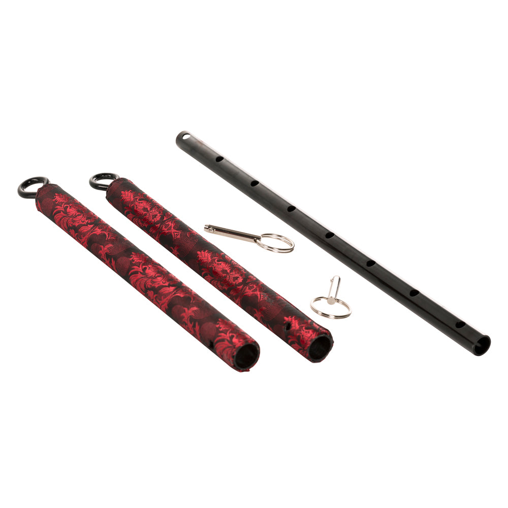 Scandal - Spreader Bar - heavy-duty metal bar spreads your legs up to 91cm/36" wide, perfect for exploring Dom/sub power dynamics & control. 4