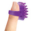 This disposable finger vibrator is the smallest mini vibe ever & puts buzzing pleasure at your fingertips w/ a comfy stretchy strap. Purple (2)