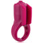 Screaming O - PrimO Minx -4-mode vibrating cockring has an extra long motor packed into its vertical body & cradling fins to ensure maximum clitoral contact. Merlot. (2)