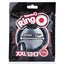 Screaming O - Ring O Pro XXL, silicone cockring keeps well-endowed men's erections harder for longer. Black, package.