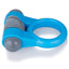 Screaming O - Sport -high-performance cockring has a super-powerful ridged vibrating bullet for her clitoral stimulation & keeps him harder for longer. Blue. (3)