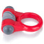 Screaming O - Sport -high-performance cockring has a super-powerful ridged vibrating bullet for her clitoral stimulation & keeps him harder for longer. Red. (3)