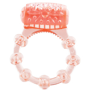 Screaming O - Disposable Vibrating Cockring - w/ pleasure knobs for him & clitoral stimulation for her.