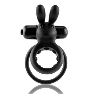 Screaming O - Ohare, fits over his shaft & testicles to turn him into a rabbit vibrator with 3 vibration modes & a pulse pattern. Black