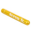 Naughty Bits Lit Clit - Teenie Weenie Wand - silicone with a flexible neck & slightly tapered shape for perfectly positioning the 10 vibration modes around your body. Golden Yellow colour. 4