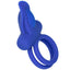 Silicone Rechargeable Dual Pleasure Enhancer Vibrating Cock Ring