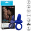 Silicone Rechargeable Dual Pleasure Enhancer Vibrating Cock Ring