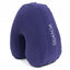 Sevanda Sit & Ride Inflatable Sex Positioning Pillows With Toy Holders include a V-shaped & teardrop-shaped cushion + a hand pump. You can insert slim-handled toys into the cushions for hands-free fun. (3)