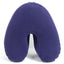 Sevanda Sit & Ride Inflatable Sex Positioning Pillows With Toy Holders include a V-shaped & teardrop-shaped cushion + a hand pump. You can insert slim-handled toys into the cushions for hands-free fun. (4)