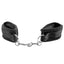 Sex & Mischief Beginner's Velcro Handcuffs offer plush comfort & quick wearing or removal thanks to the adjustable Velcro closure.