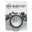 Sex & Mischief Black Bondage Tape is trimmable, reusable & sticks to itself, not skin for painless restraint play that's quick and easy. Package.