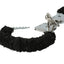 Sex & Mischief Black Furry Handcuffs are covered in soft black faux fur for comfortable wear in BDSM scenes & Dom/sub roleplay. (3)