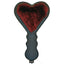 Sex & Mischief - Enchanted Heart Paddle has a double-sided design with one soft, fluffy vegan fur-covered side & a firmer vegan suede side. (2)