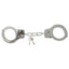 Sex & Mischief Metal Handcuffs are perfect for BDSM roleplay & bondage with a serious look + feel that's still easy to get in & out of.