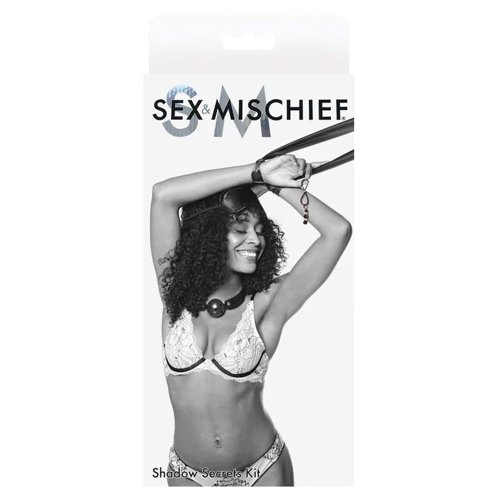Sex & Mischief Shadow Secrets Beginner's BDSM Kit