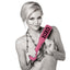 Sex & Mischief XOXO Imprint Spanking Paddle sports an XOXO cutout design to leave an impression of your love on your sub's skin. Pink-editorial.