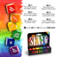 Sexy 6 Dice Game - Pride Edition includes 6 rainbow-coloured dice & offers 720 different combinations of new ways to play. Ways to play.