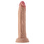 Shaft Flexiskin Liquid Silicone Realistic 7.5" Dildo is sculpted from dual-layered Flexiskin Liquid Silicone without balls so you can sink all the way down for deeper penetration.