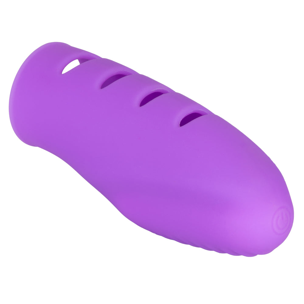  Shane's World - Finger Banger features a ribbed texture for more stimulation & a vibrating bullet you can remove for versatile play. (4)