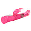 Shane's World - Jack Rabbit G Vibrator - has 8 vibration modes & 4 speeds of rotating shaft beads with a curved G-spot head for targeted dual stimulation. Pink 4