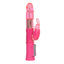 Shane's World - Jack Rabbit Vibrator - has 5 rows of rotating beads, 4 shaft rotation speeds & 8 vibration modes for blended orgasms like no other. Pink