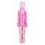  Shane's World - Pocket Party comes with a TPE rabbit sleeve for soft, flickering stimulation, or you can remove it to enjoy the 3 firm bead-like stimulators. Pink. (2)
