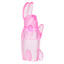  Shane's World - Pocket Party comes with a TPE rabbit sleeve for soft, flickering stimulation, or you can remove it to enjoy the 3 firm bead-like stimulators. Pink. (5)