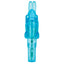  Shane's World - Pocket Party comes with a TPE rabbit sleeve for soft, flickering stimulation, or you can remove it to enjoy the 3 firm bead-like stimulators. Blue. (2)