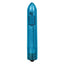 Shane's World - Sparkle Bullet - 3 speed 10cm straight vibrator has a tapered tip for precise stimulation. Blue