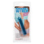 Shane's World - Sparkle Bullet - 3 speed 10cm straight vibrator has a tapered tip for precise stimulation. Blue 3