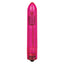 Shane's World - Sparkle Bullet - 3 speed 10cm straight vibrator has a tapered tip for precise stimulation. Pink