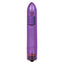 Shane's World - Sparkle Bullet - 3 speed 10cm straight vibrator has a tapered tip for precise stimulation. Purple