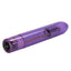 Shane's World - Sparkle Bullet - 3 speed 10cm straight vibrator has a tapered tip for precise stimulation. Purple 2